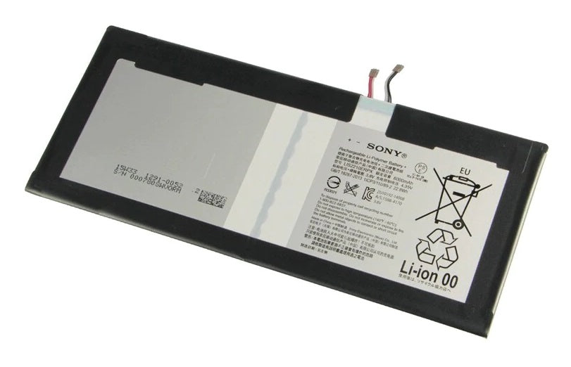 3.8V 22.8Wh LIS2210ERPX LIS2210ERPC Sony Xperia Z4 Tablet SGP712 SGP771 1291-0052 Sony VAIO Laptop Battery Laptop Batteries JS Bazar
