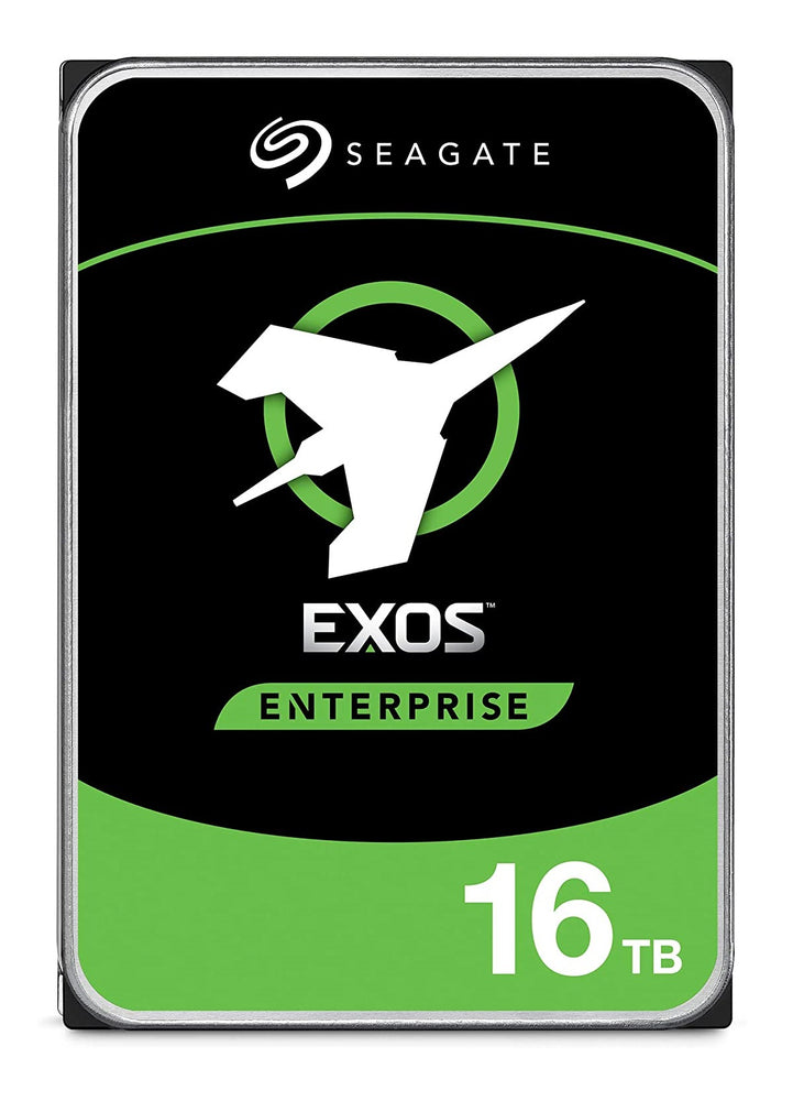 Seagate Exos 16TB Enterprise HDD X16 SATA 6Gb/s 512e/4Kn 7200 RPM 256MB Cache 3.5