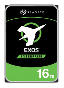 Seagate Exos 16TB Enterprise HDD X16 SATA 6Gb/s 512e/4Kn 7200 RPM 256MB Cache 3.5" Internal Hard Drive | ST16000NM001G - JS Bazar