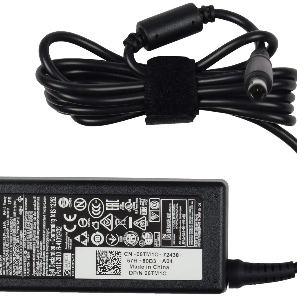 Replacement Laptop Replacement Adapter for Dell Inspiron 3567 3552 5379 5567 3467 5559 5570 5578 Laptop 19.5v 3.34a 65w