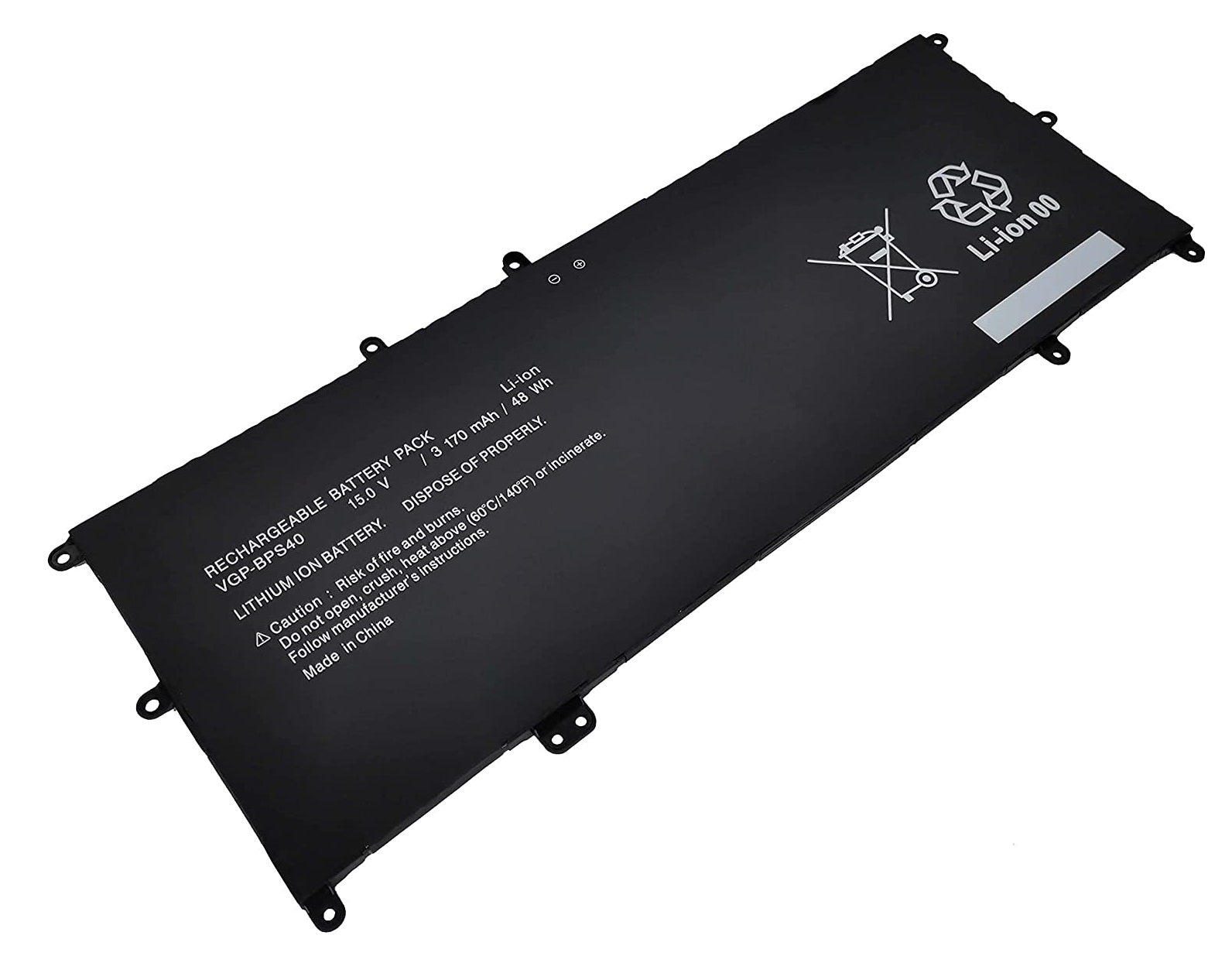 VGP-BPS40 Sony VAIO SVF14N1E2ES, VAIO SVF14N12SAB Sony VAIO Laptop Battery Laptop Batteries JS Bazar