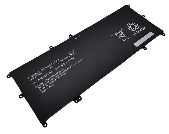 VGP-BPS40 Sony VAIO SVF14N1E2ES, VAIO SVF14N12SAB Replacement Laptop Battery