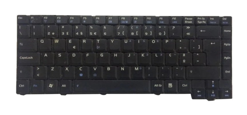 ASUS F3 F2 - F3J Black Replacement Laptop Keyboard Laptop Keyboard JS Bazar