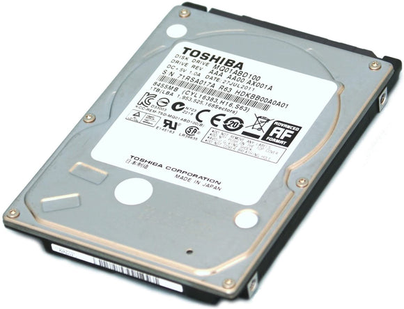 Toshiba 1TB 5400RPM SATA3/SATA 6.0 GB/s 8MB Notebook Hard Drive (2.5 inch)- MQ01ABD100 Hard Drives JS Bazar