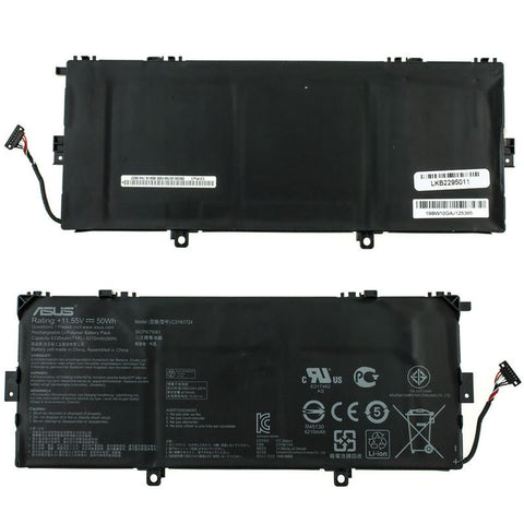 C31N1724 Asus ZenBook 13 UX331UAL-EG052T, U3100FAL, UX331FAL Replacement Laptop Battery