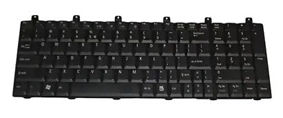Acer Aspire 1710 Black Replacement Laptop Keyboard