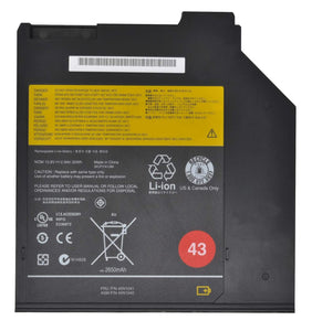 45N1040 45N1041 Lenovo Thinkpad T400 T400S T500 R400 R500 W500 T420S T410S T430S Replacement Laptop Battery