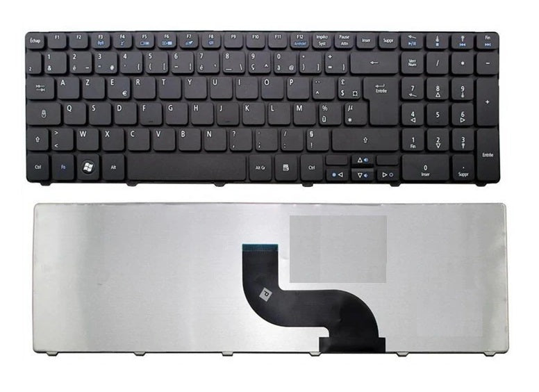 Acer MP-09B23U4, NSK-ALA0G, P5WE0, V104730B Acer New Replacement Laptop Keyboard Laptop Keyboard JS Bazar