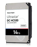 Western Digital Ultrastar DC HDD Server HE14, 3.5 Form Factor, 14TB, 512MB, 7200 RPM, SAS 12Gb/s, 512E SE P3 | WUH721414AL5204 Hard Drives JS Bazar