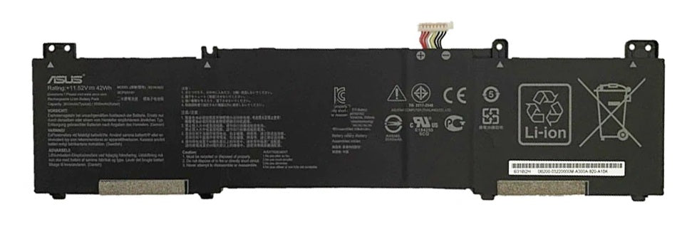 B31N1822 Asus Zenbook Flip 14 UM462DA-AI014T, ZenBook Flip 14 UM462DA-AI012T Replacement Laptop Battery - JS Bazar
