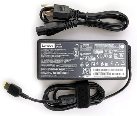 135W Lenovo Legion Y520-15IKBA, ThinkPad T470p(20J6A018CD) 20V 6.75A USB type Laptop Replacement Adapter