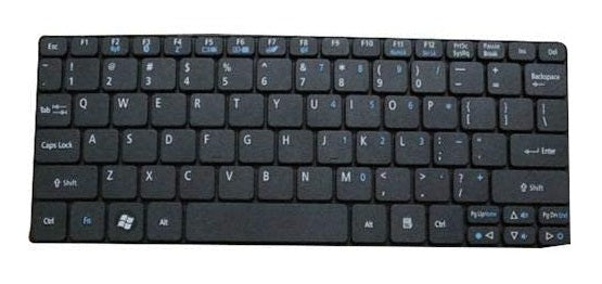 Acer Aspire One D255 - 532 - NAV51 BLACK Black Replacement Laptop Keyboard