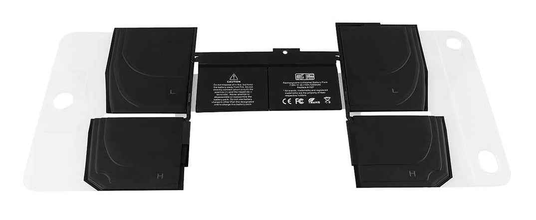 Apple A1534 A1527 A1705 MacBook Battery for Early 2015 2016 Mid 2017 Laptop Batteries JS Bazar
