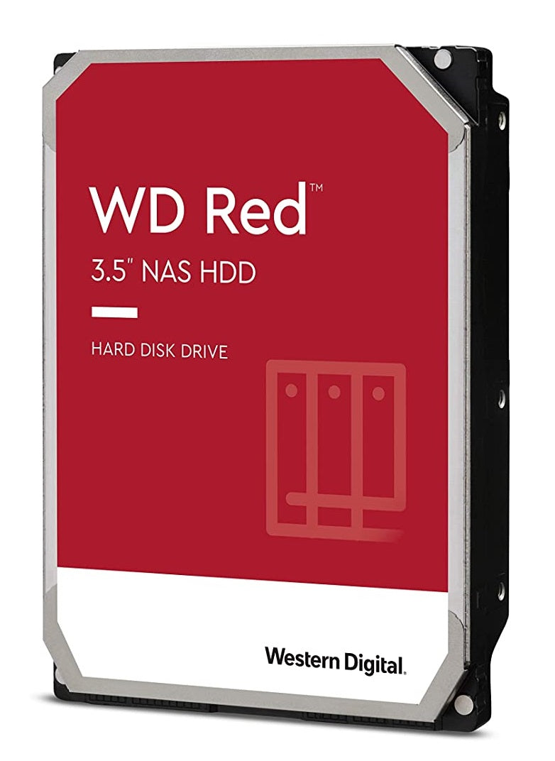 Western Digital WD Red 6TB NAS Internal Hard Drive - 5400 RPM Class, SATA 6 Gb/s, 256 MB Cache, 3.5" - WD60EFAX | WD60EFAX Hard Drives JS Bazar