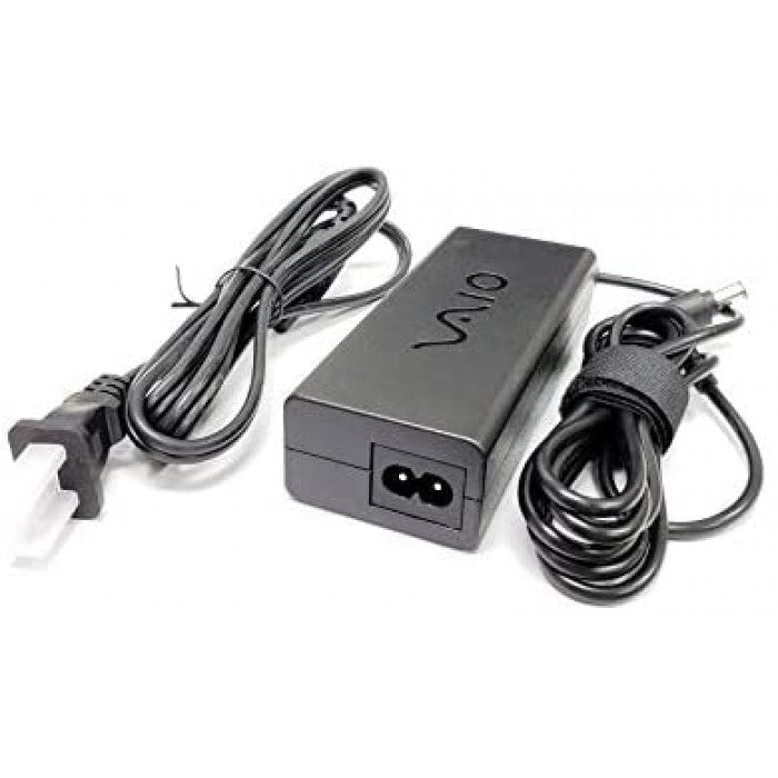 90W Replacement AC Adapter for Sony VAIO SVE14A1S6EW,VGP-AC19V32 Laptop Laptop Charger JS Bazar