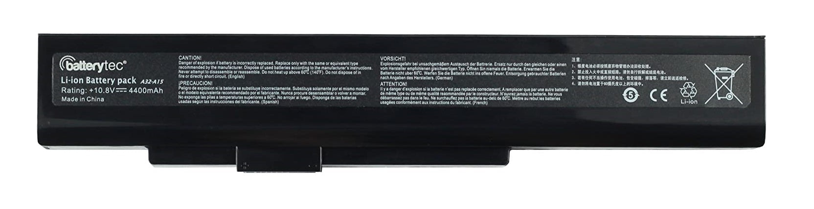 msi a32-a15 a41-a15, msi a6400 cr640 cx640 cx640dx cx640mx laptop battery Laptop Batteries JS Bazar