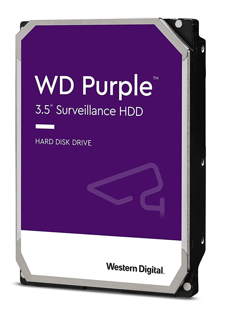 WD 1TB Purple SATA Surveillance Hard Drive | WD10PURZ Hard Drives JS Bazar