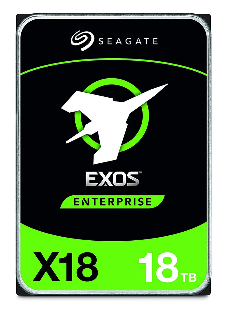Seagate Exos X18 18TB Sata Hard Drive, CMR 3.5 Inch Hyperscale | ST18000NM000J - JS Bazar
