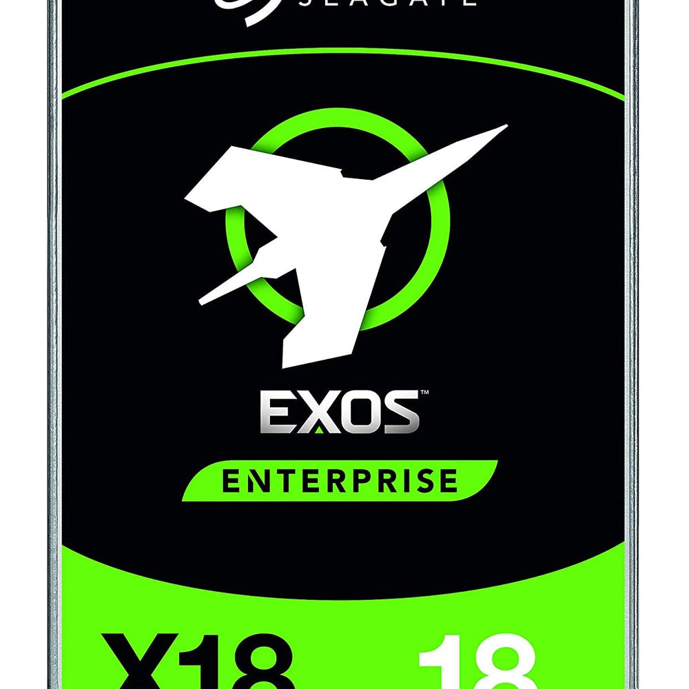 Seagate Exos X18 18TB Sata Hard Drive, CMR 3.5 Inch Hyperscale | ST18000NM000J - JS Bazar
