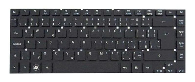 Acer Aspire V5 431 V5 431P, V3431 Replacement laptop keyboard - English & Arabic - JS Bazar