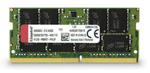 Kingston KVR24S17D8/16 16GB DDR4 Laptop Memory, 2400Mhz, Non ECC Memory, RAM SODIMM | KVR24S17D8/16 - JS Bazar