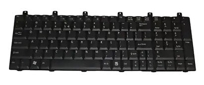 ACER Aspire 1710 /Aedt3Tnr013 Black Replacement Laptop Keyboard Keyboards JS Bazar
