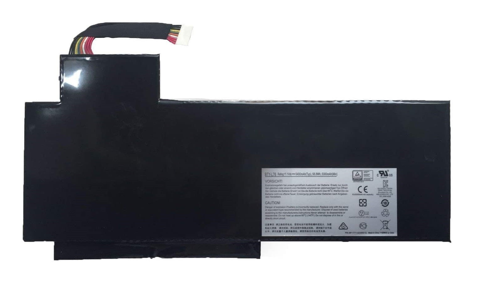BTY-L76 MSI GS70 6QE-033CZ Stealth Pro, GS70 -2PE, GS70 20D Laptop Battery Laptop Batteries JS Bazar