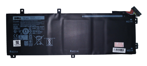 Dell Precision XPS 15 9550 15 5510 11.4V 56wh RRCGW 062MJV 62MJV M7R96 Laptop Battery Laptop Batteries JS Bazar