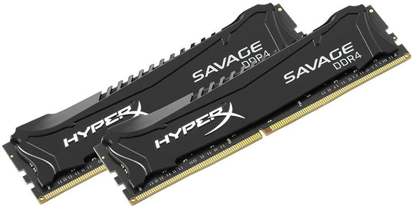 HyperX Savage DDR4 16 GB (2 x 8 GB) 2800 MHz DDR4 CL14 DIMM XMP Memory Kit | HX428C14SB2K2/16 RAM JS Bazar