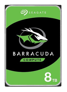 Seagate BarraCuda 8TB SATA 6.0Gb/s 3.5" Internal Hard Bare Drive, 5400 RPM Speed, 256MB Cache, 190 Mbps Read Speed | ST8000DM004 - JS Bazar