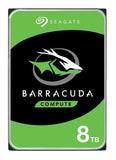Seagate BarraCuda 8TB SATA 6.0Gb/s 3.5" Internal Hard Bare Drive, 5400 RPM Speed, 256MB Cache, 190 Mbps Read Speed | ST8000DM004 Hard Drives JS Bazar