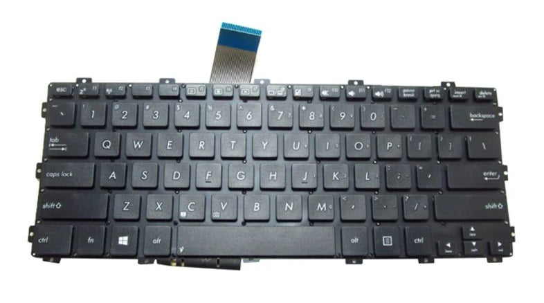 ASUS X301 - X301A - X301K Black Replacement Laptop Keyboard Laptop Keyboard JS Bazar