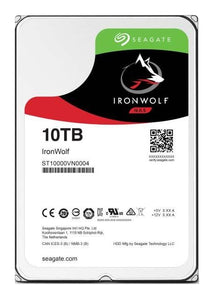 Seagate IronWolf 10TB NAS Hard Drive 7200 RPM 256MB Cache SATA 6.0Gb/s CMR 3.5" Internal HDD for RAID Network Attached Storage ST10000VN0008 - JS Bazar