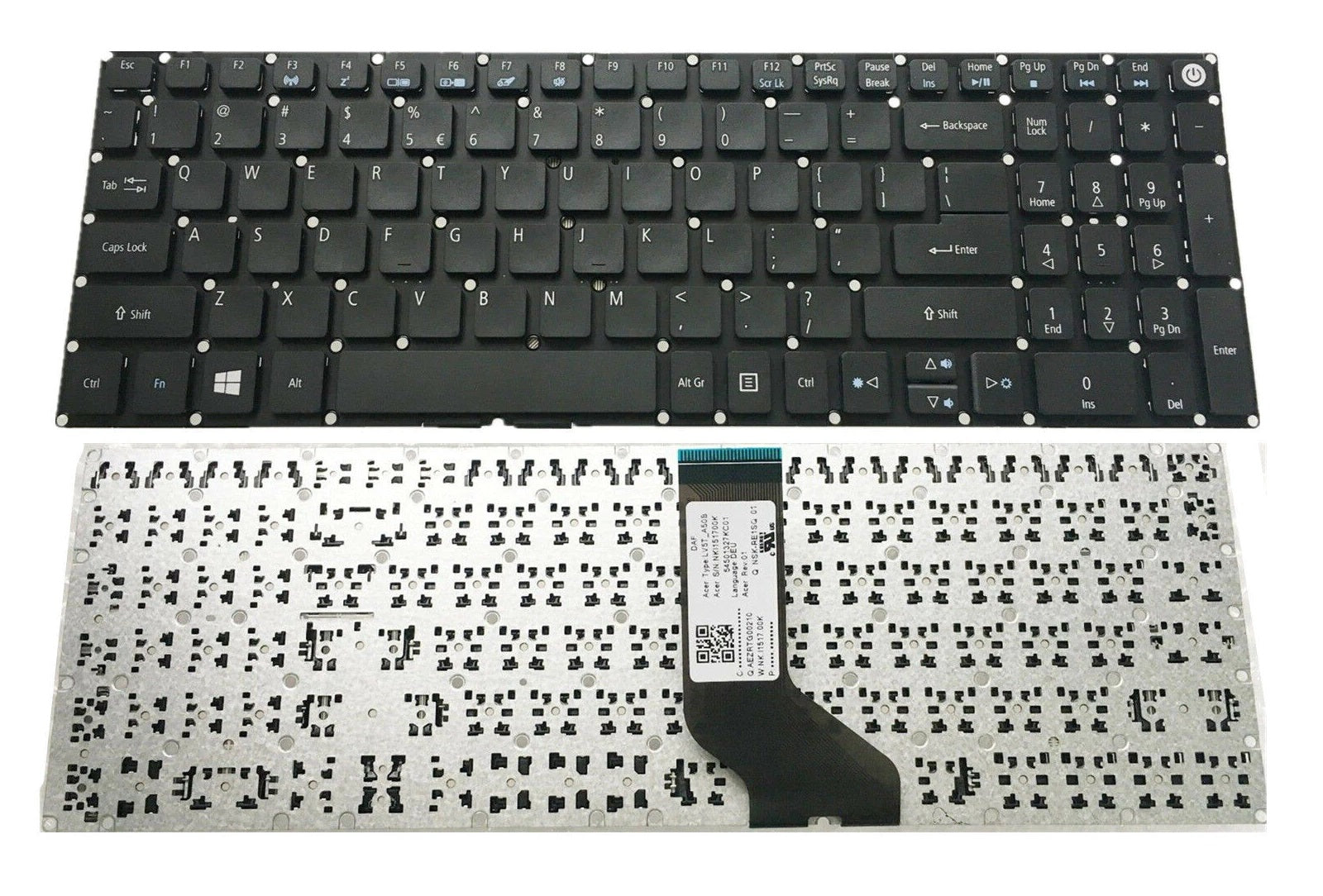 Acer Aspire N16C1 N16C2 N16Q2 N16Q3 N16Q5 Keyboard For Laptop Laptop Keyboard JS Bazar