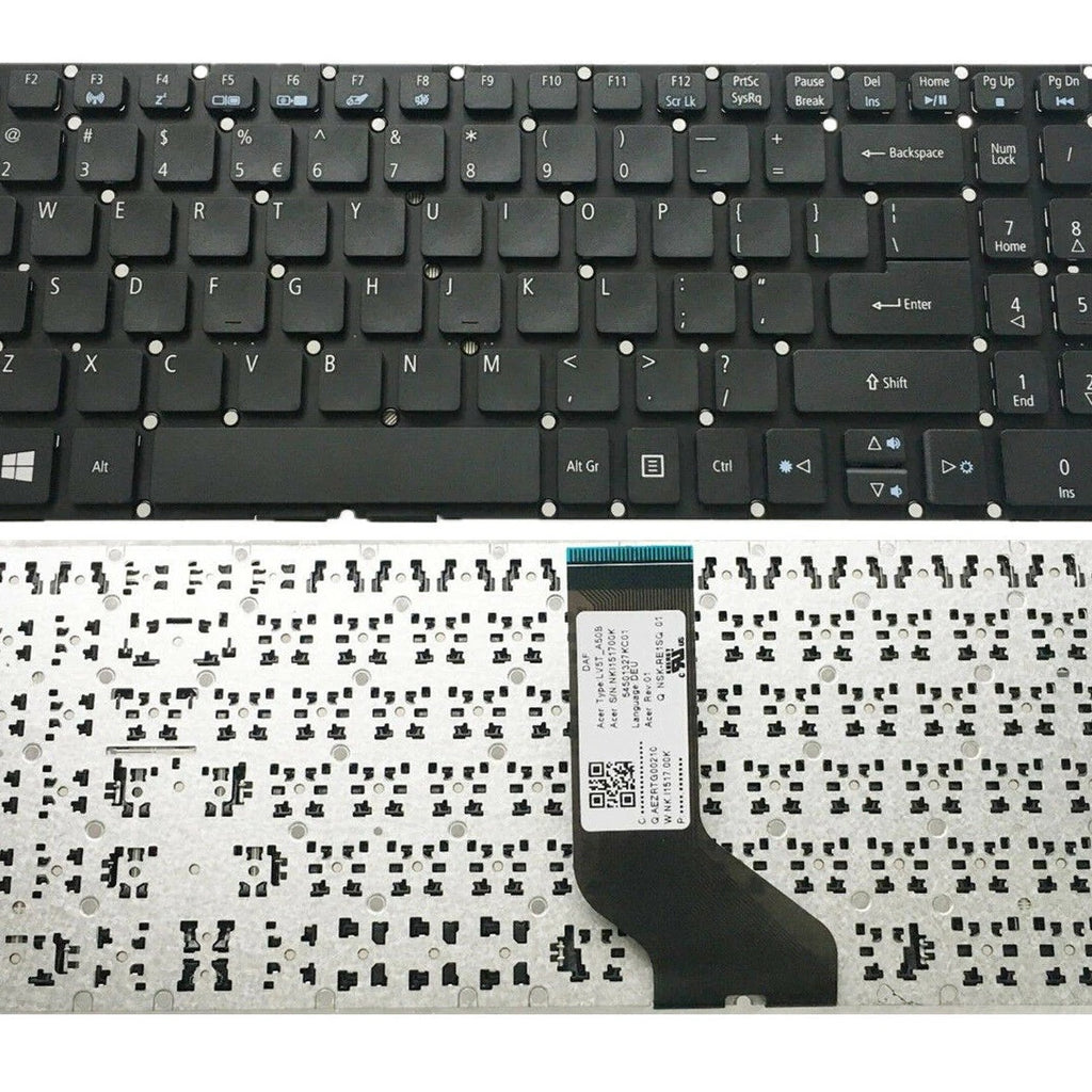 Acer Aspire N16C1 N16C2 N16Q2 N16Q3 N16Q5 Keyboard For Laptop