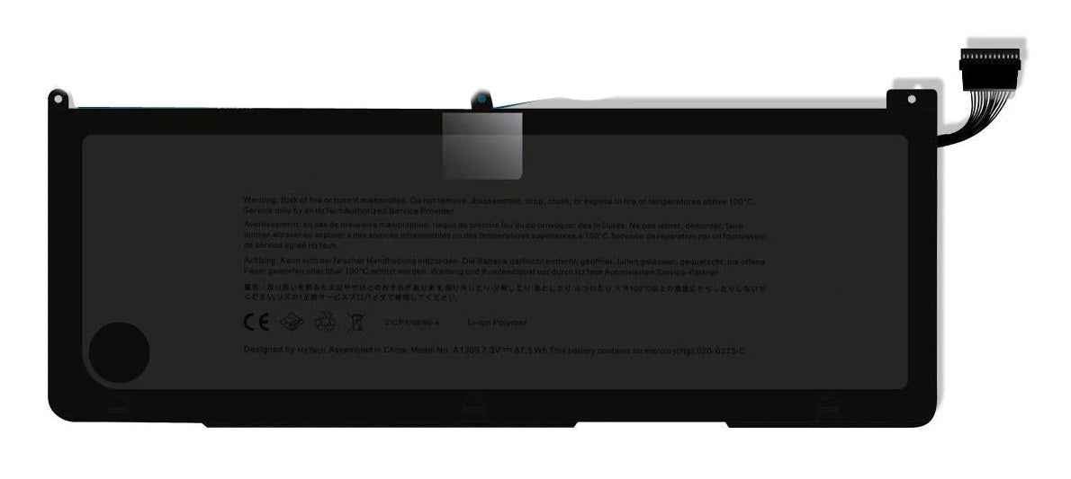 Apple MacBook pro Battery 17 A1309 A1297 Laptop Batteries JS Bazar