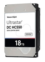 Western Digital Ultrastar DC HC550 18 TB 3.5" Internal Hard Drive,7200rpm, | HT0F38459 - JS Bazar