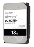 Western Digital Ultrastar DC HC550 18 TB 3.5" Internal Hard Drive,7200rpm, | HT0F38459 Hard Drives JS Bazar