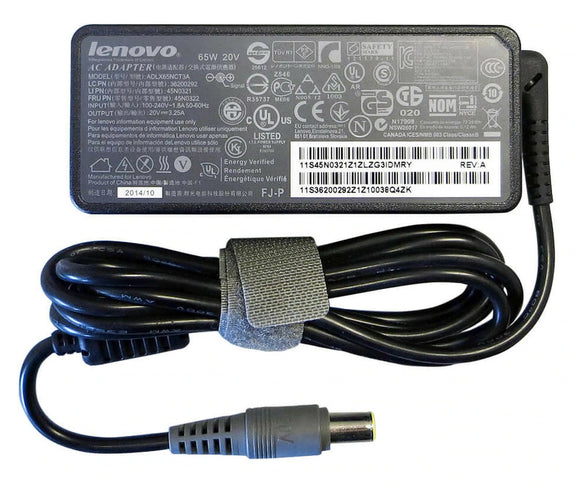 ADLX65NCT3A 65W Lenovo ThinkPad Z60t, Z61t, R60e, T60, T60p, Z61e, Z61m Laptop Replacement Adapter/Chager