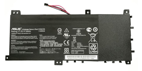 C21N1335 Asus VivoBook S451LN-CA004H, VivoBook S451LN-CA021H Replacement Laptop Battery