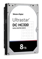Western Digital Ultrastar DC HDD Server 7K8, 3.5 Form Factor, 8TB, 256MB, 7200 RPM, SAS 12Gb/s, 512E SE | HUS728T8TAL5204 - JS Bazar