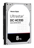 Western Digital Ultrastar DC HDD Server 7K8, 3.5 Form Factor, 8TB, 256MB, 7200 RPM, SAS 12Gb/s, 512E SE | HUS728T8TAL5204 Hard Drives JS Bazar