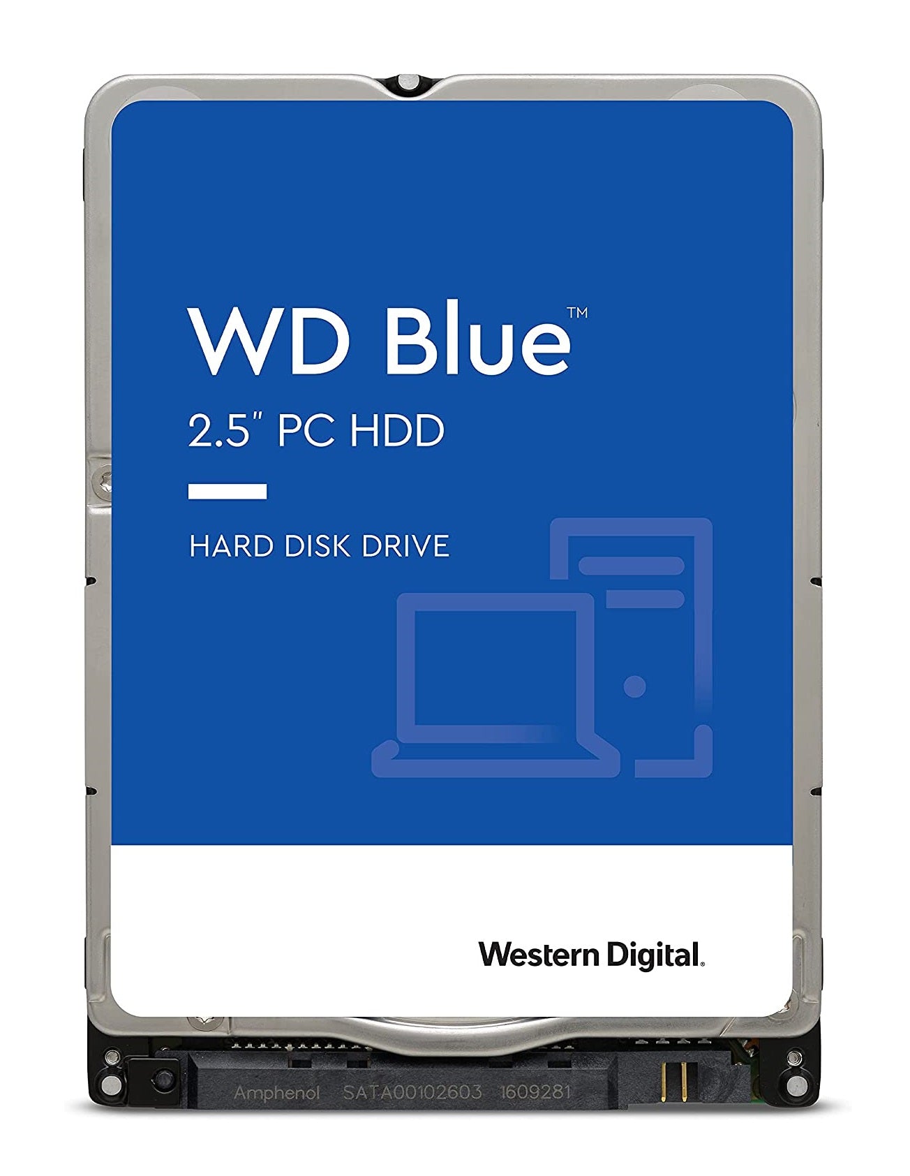 WD 1TB Blue Mobile Hard Drive - 5400 RPM 128MB Cache SATA 6Gb/s Cache 2.5 Inch - WD10SPZX Hard Drives JS Bazar