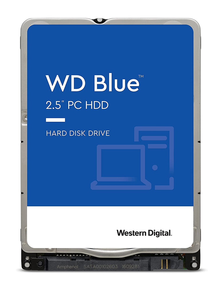 WD 1TB Blue Mobile Hard Drive - 5400 RPM 128MB Cache SATA 6Gb/s Cache 2.5 Inch - WD10SPZX - JS Bazar