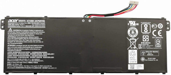 Acer ac14b8k nitro 5 an515 e3-111 e3-112 15.2v 48wh replacement laptop battery