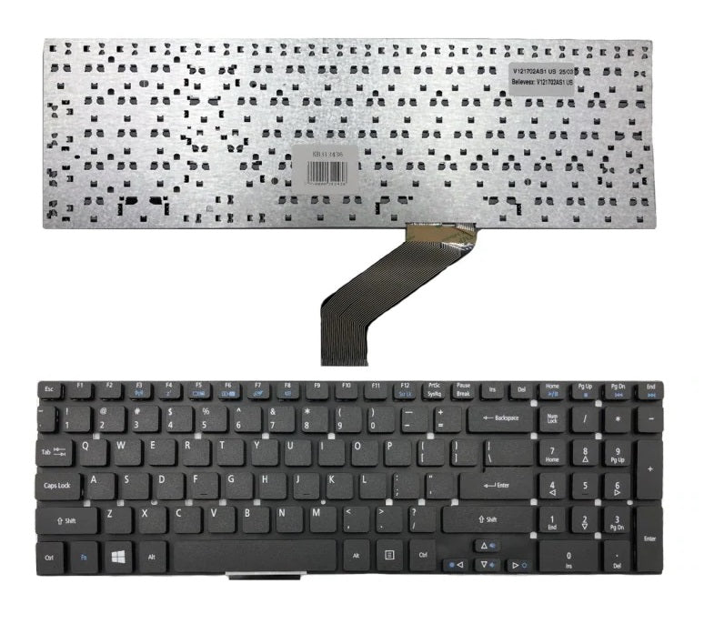 Acer E1-570, E1-570G, E5-511, E5-571, V3-772G Laptop Keyboard - JS Bazar