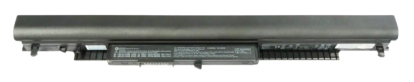 HS04 Original HP Pavilion 15-AC078NX, Pavilion 14-AC000NA, 15-AF113NA HP Laptop Battery Laptop Batteries JS Bazar