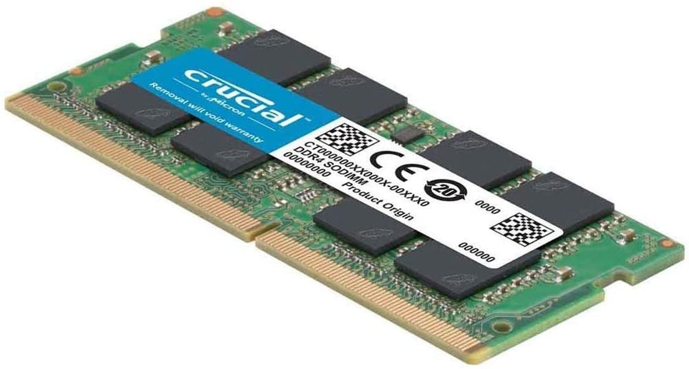 Crucial 16GB Single DDR4 2400 MT/s (PC4-19200) DR x8 Unbuffered SODIMM 260-Pin Memory | CT16G4SFD824A - JS Bazar