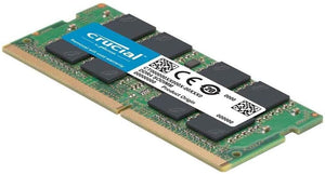 Crucial 16GB Single DDR4 2400 MT/s (PC4-19200) DR x8 Unbuffered SODIMM 260-Pin Memory | CT16G4SFD824A - JS Bazar