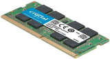 Crucial 16GB Single DDR4 2400 MT/s (PC4-19200) DR x8 Unbuffered SODIMM 260-Pin Memory | CT16G4SFD824A RAM JS Bazar